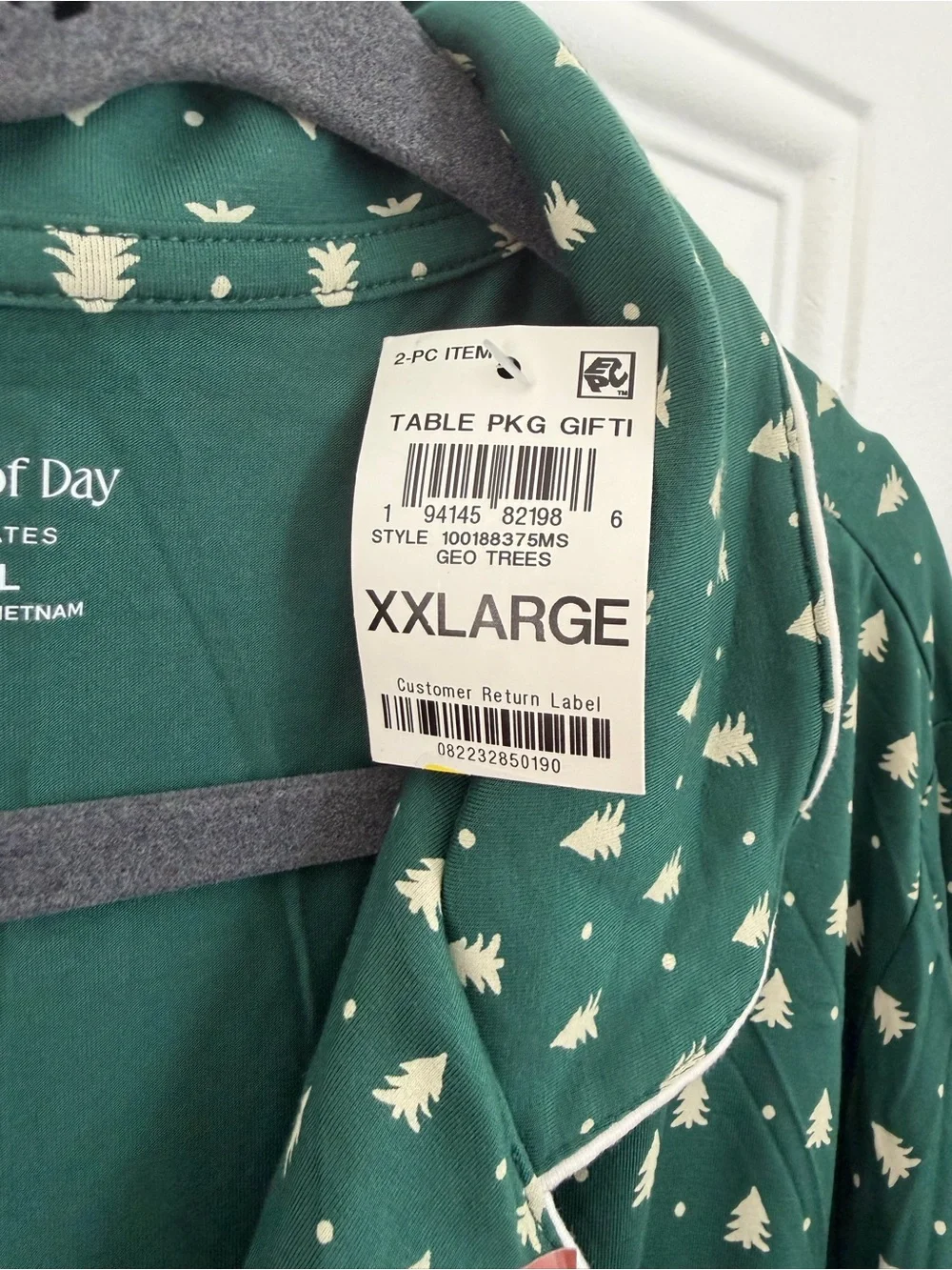 State of Day cozy green